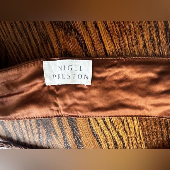 Free People Nigel Preston Belt Leather / Suede Material Brown